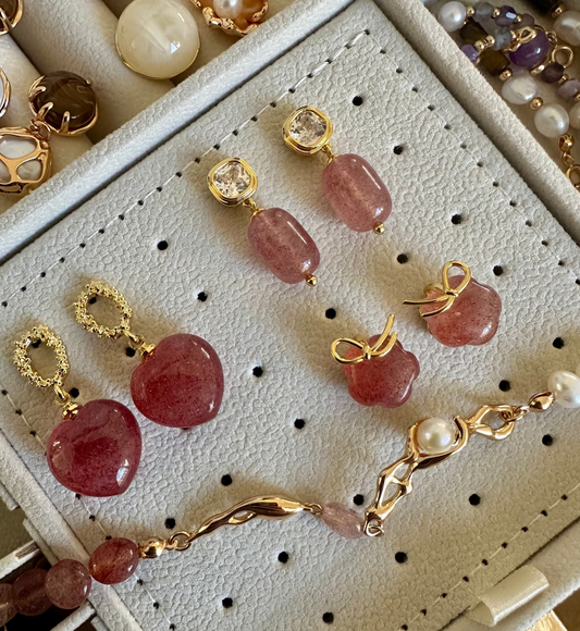 Love & Joy Bracelet 18K Gold-Plated Silver